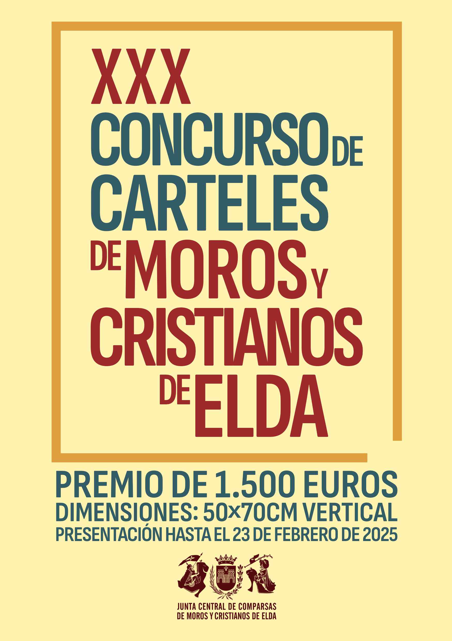 XXX Concurso de Carteles de Moros y Cristianos de Elda